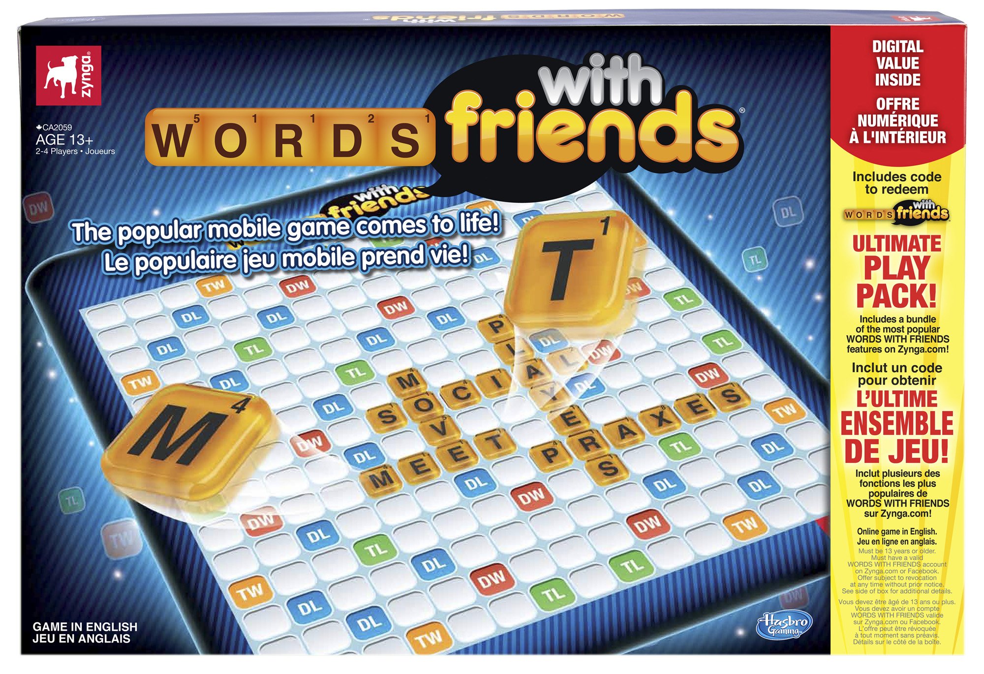 Words with Friends Classic, Board Games - Amazon Canada